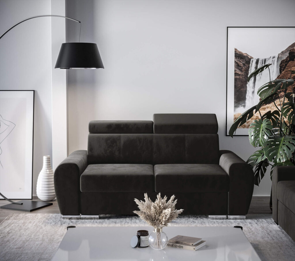 Sofa Dwuosobowa Rozkładana 180 cm KS05